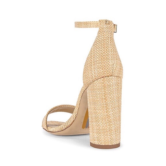 Sam Edelman NWOB Yaro Heel in Bleached Beechwood, Size 8 - Picture 3 of 16